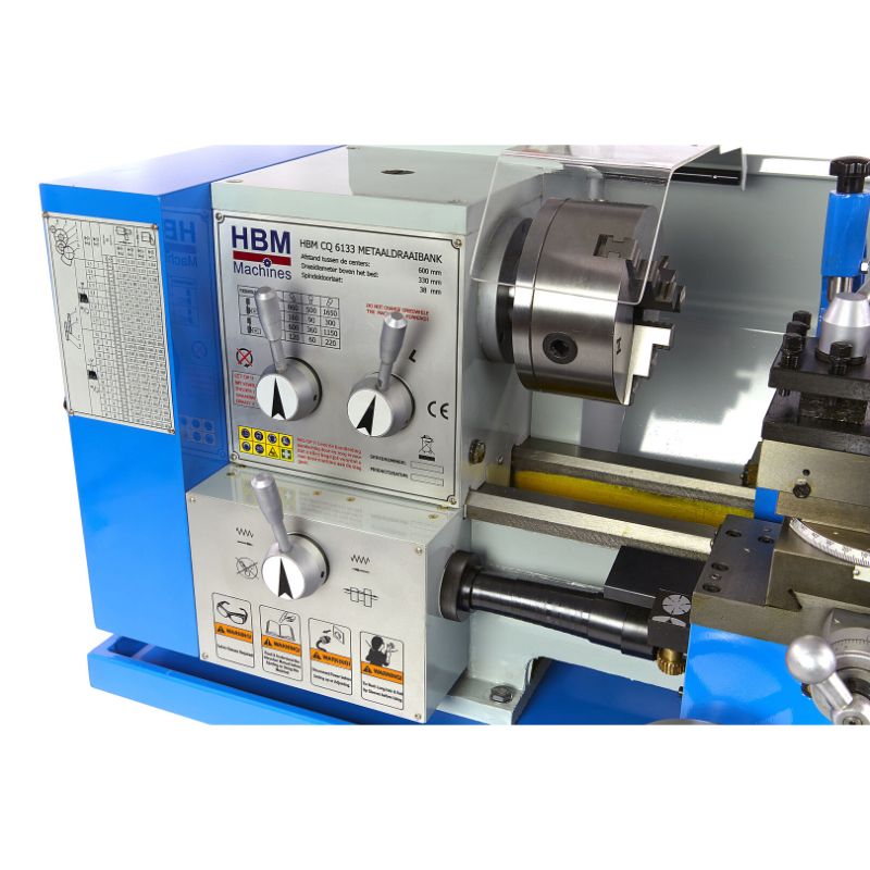 Струг за обработване на метал 330 x 600 400V