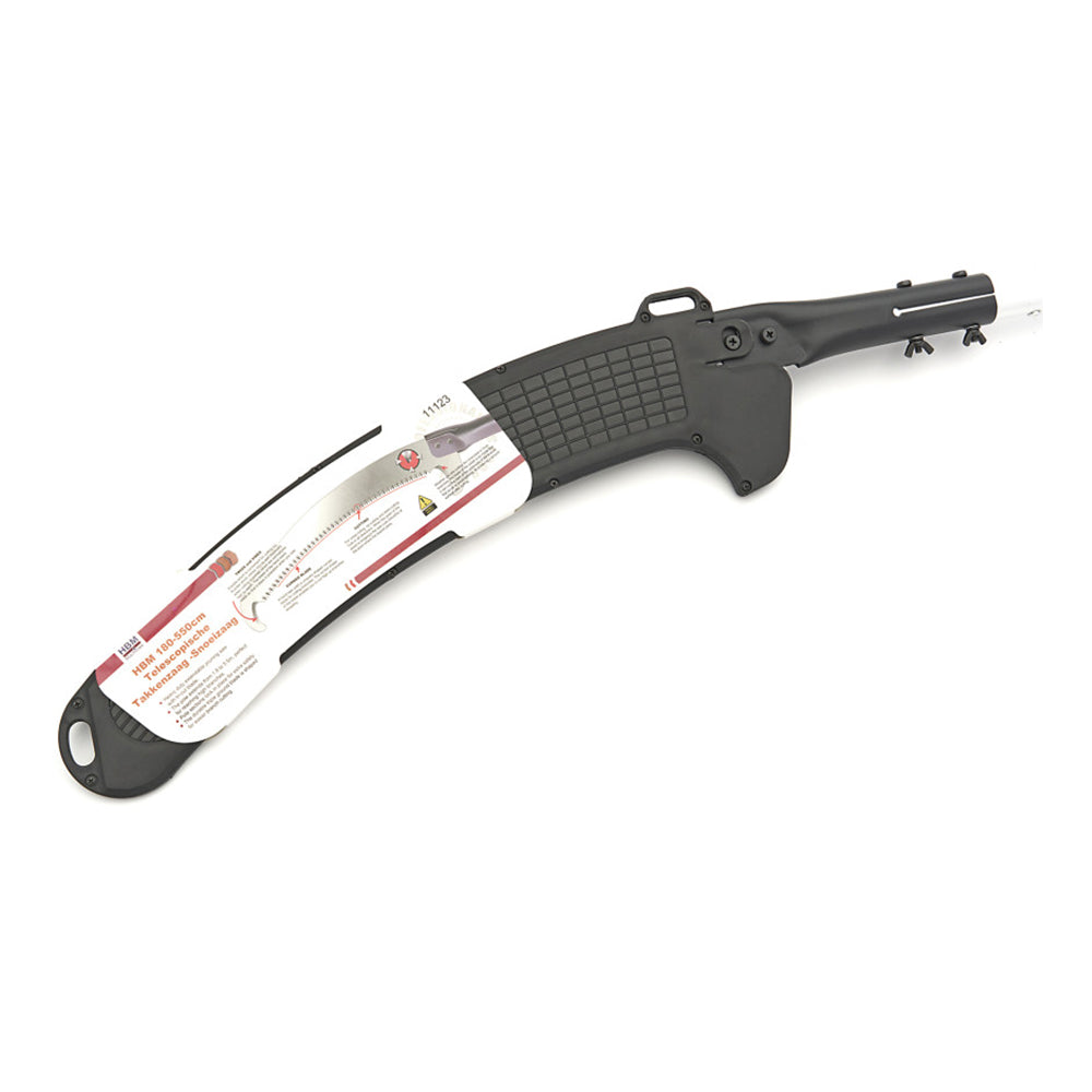 Трион за клони, с телескопична дръжка 180-550 см