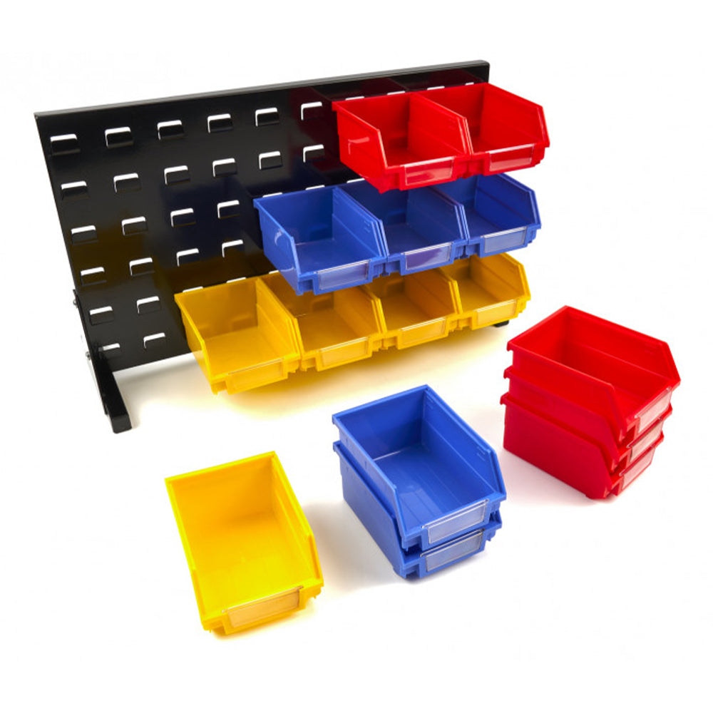 Панел - органайзер с 15 кутии за съхранение НВМ