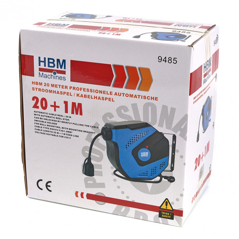 Дръмство Професионално електрическо разширение 3 x 1.5mm IP34 20м