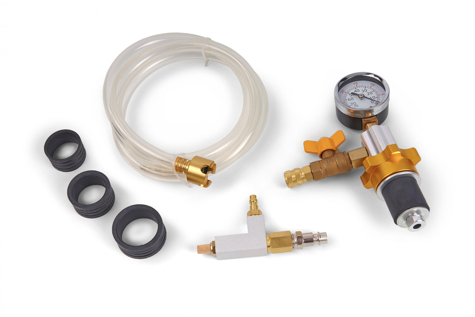 Комплект за пълнене и тестване на загубите на охладителна система