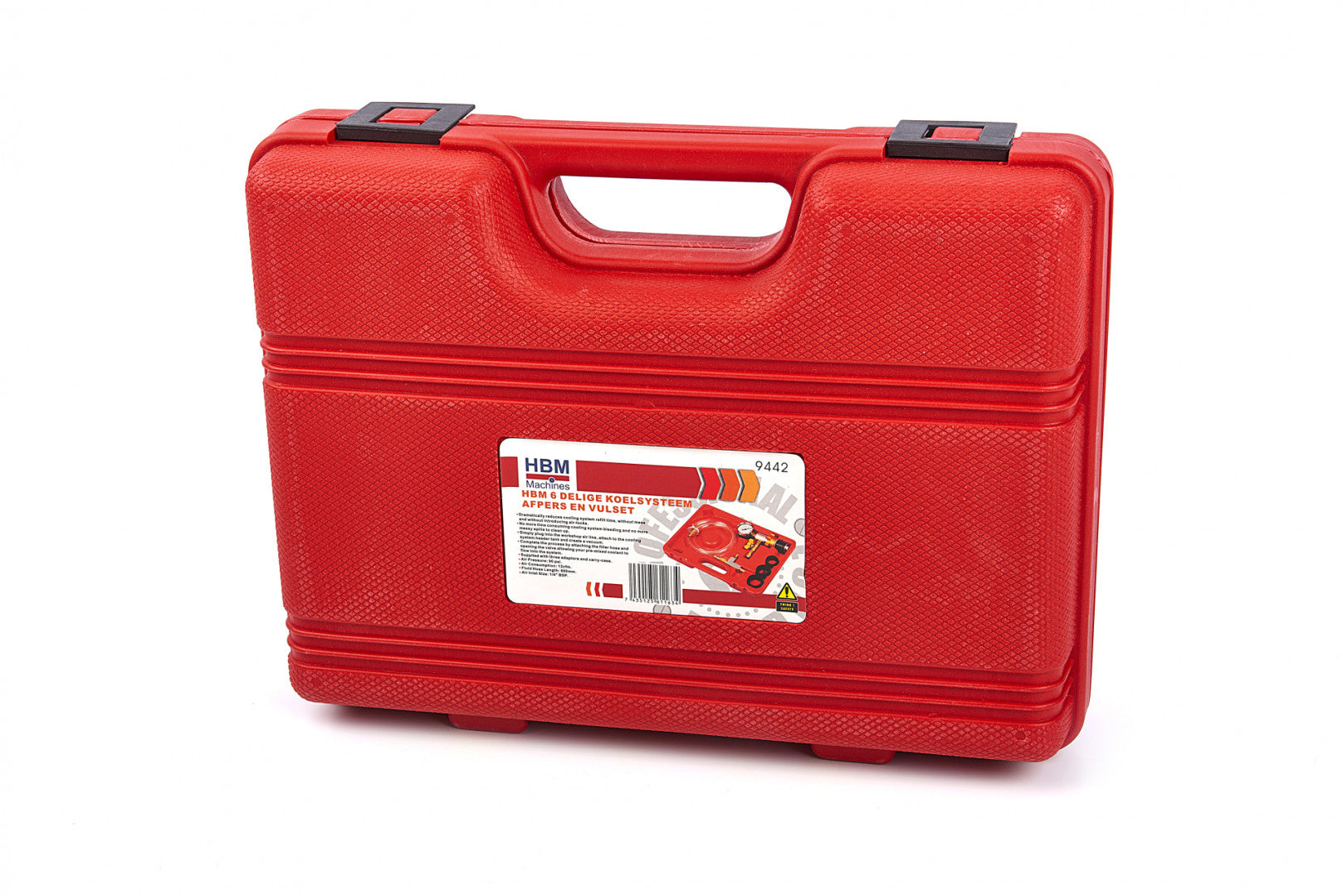 Комплект за пълнене и тестване на загубите на охладителна система