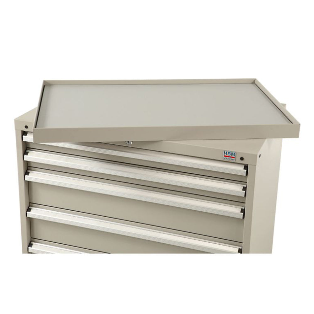Метален шкаф за инструменти с 6 чекмеджета 80х58х80 см HBM