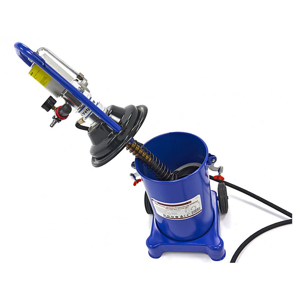 Пневматична помпа за гресиране 12л 300-400 BAR HBM