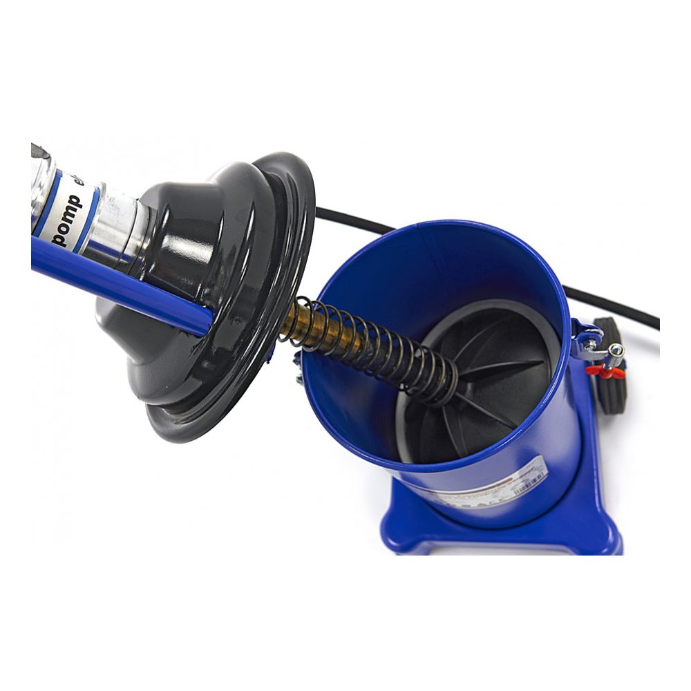 Пневматична помпа за гресиране 12л 300-400 BAR HBM