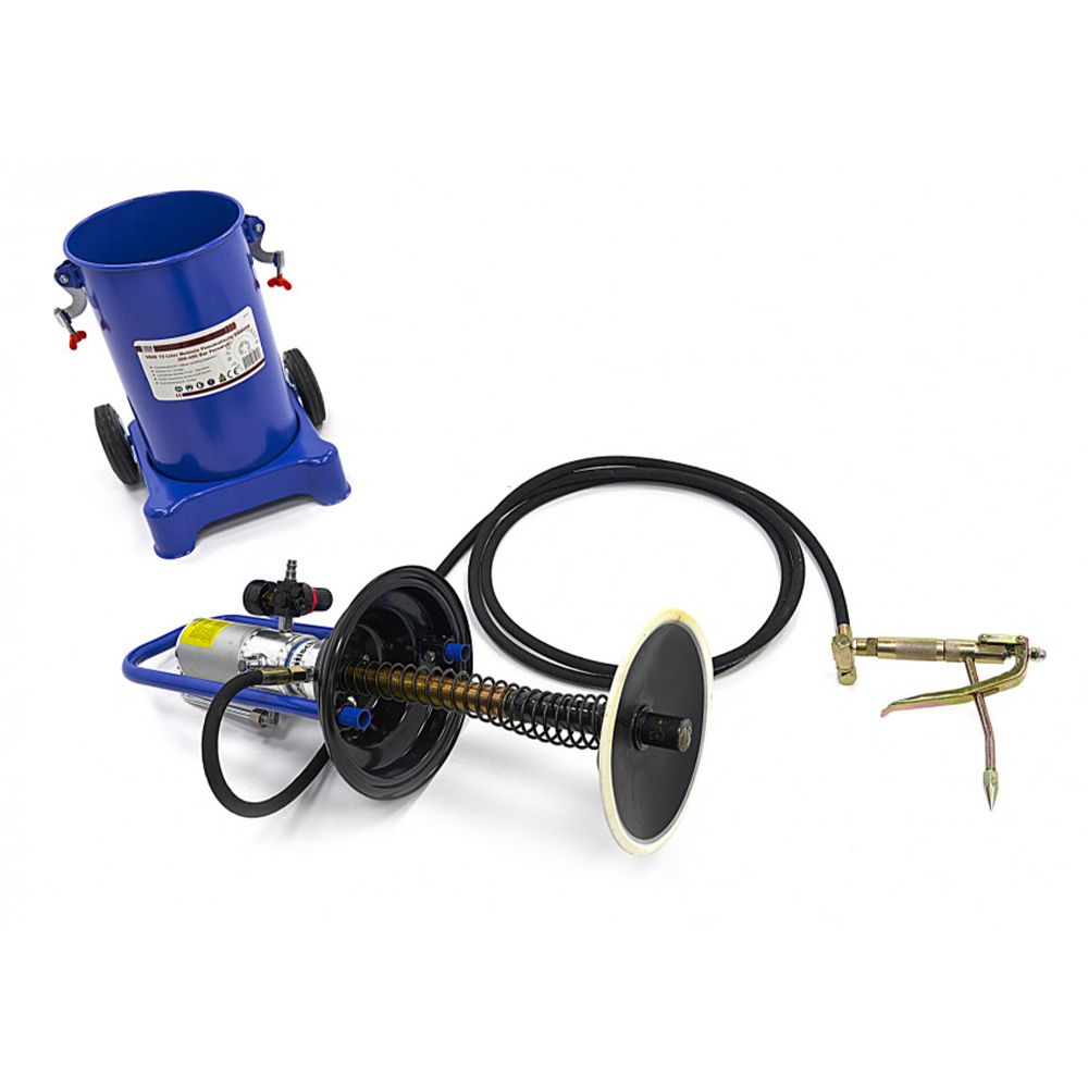 Пневматична помпа за гресиране 12л 300-400 BAR HBM