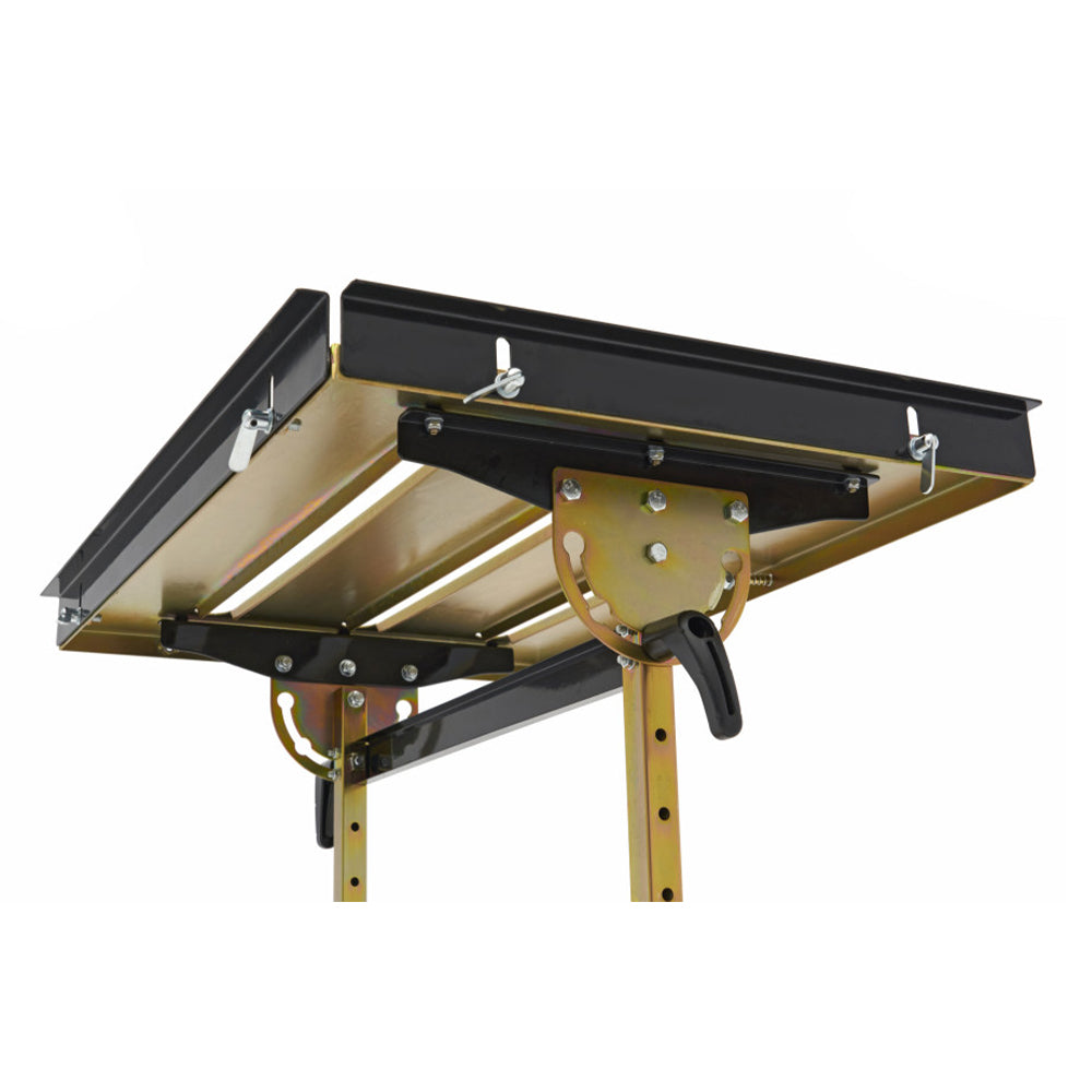 Заваръчна сгъваема маса с регулируема височина НВМ