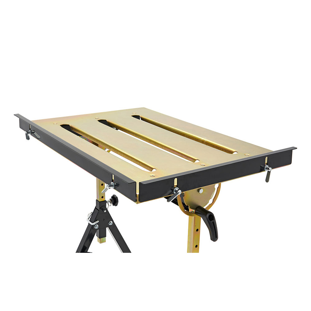 Заваръчна сгъваема маса с регулируема височина НВМ