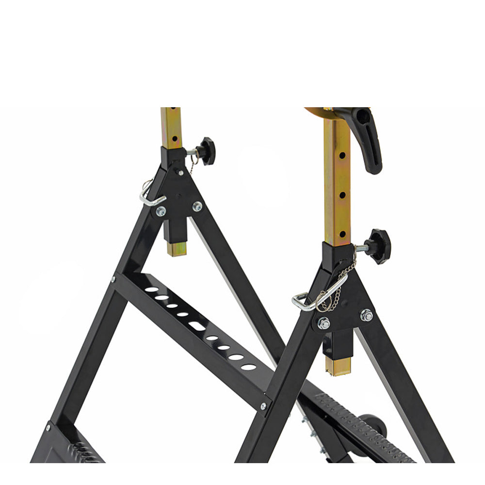 Заваръчна сгъваема маса с регулируема височина НВМ