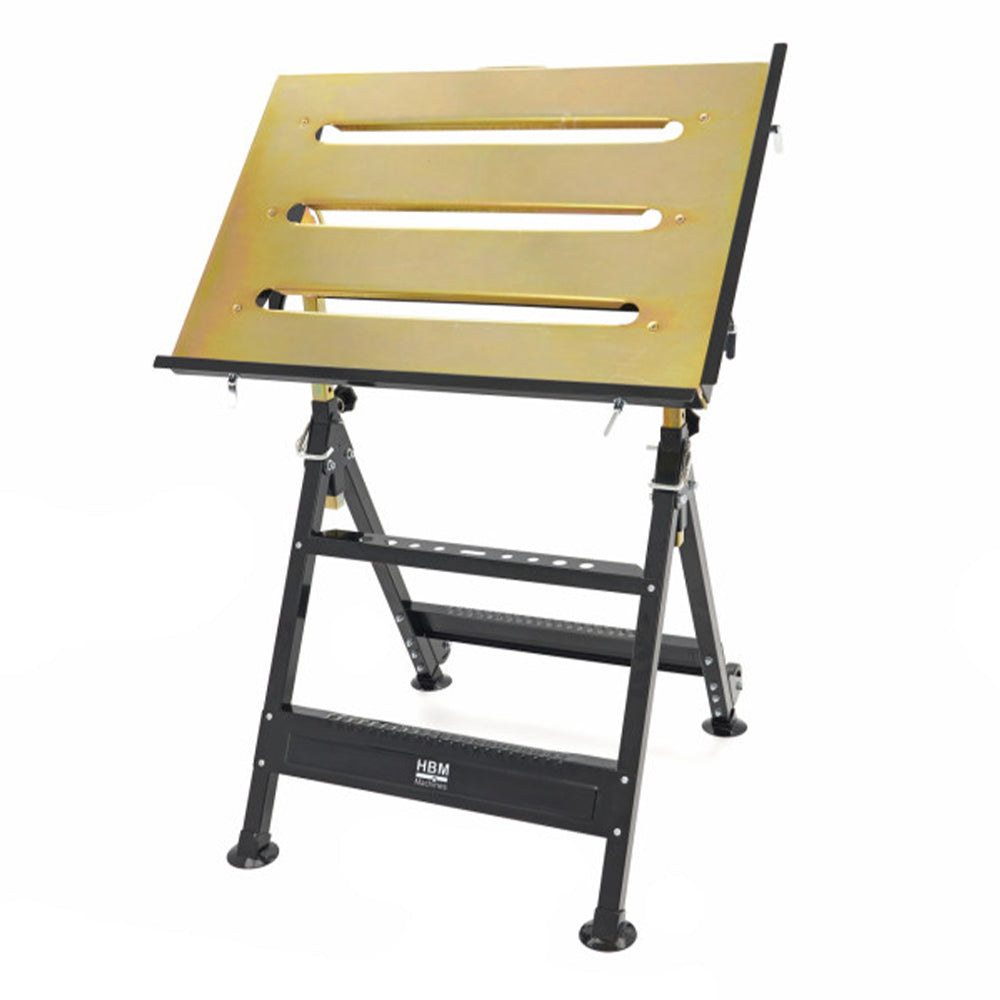 Заваръчна сгъваема маса с регулируема височина НВМ