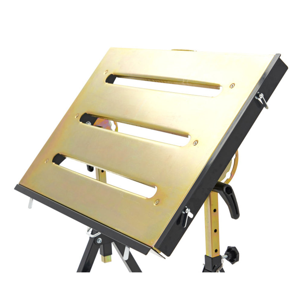 Заваръчна сгъваема маса с регулируема височина НВМ