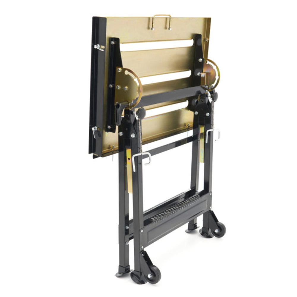 Заваръчна сгъваема маса с регулируема височина НВМ