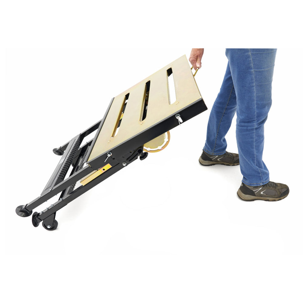 Заваръчна сгъваема маса с регулируема височина НВМ