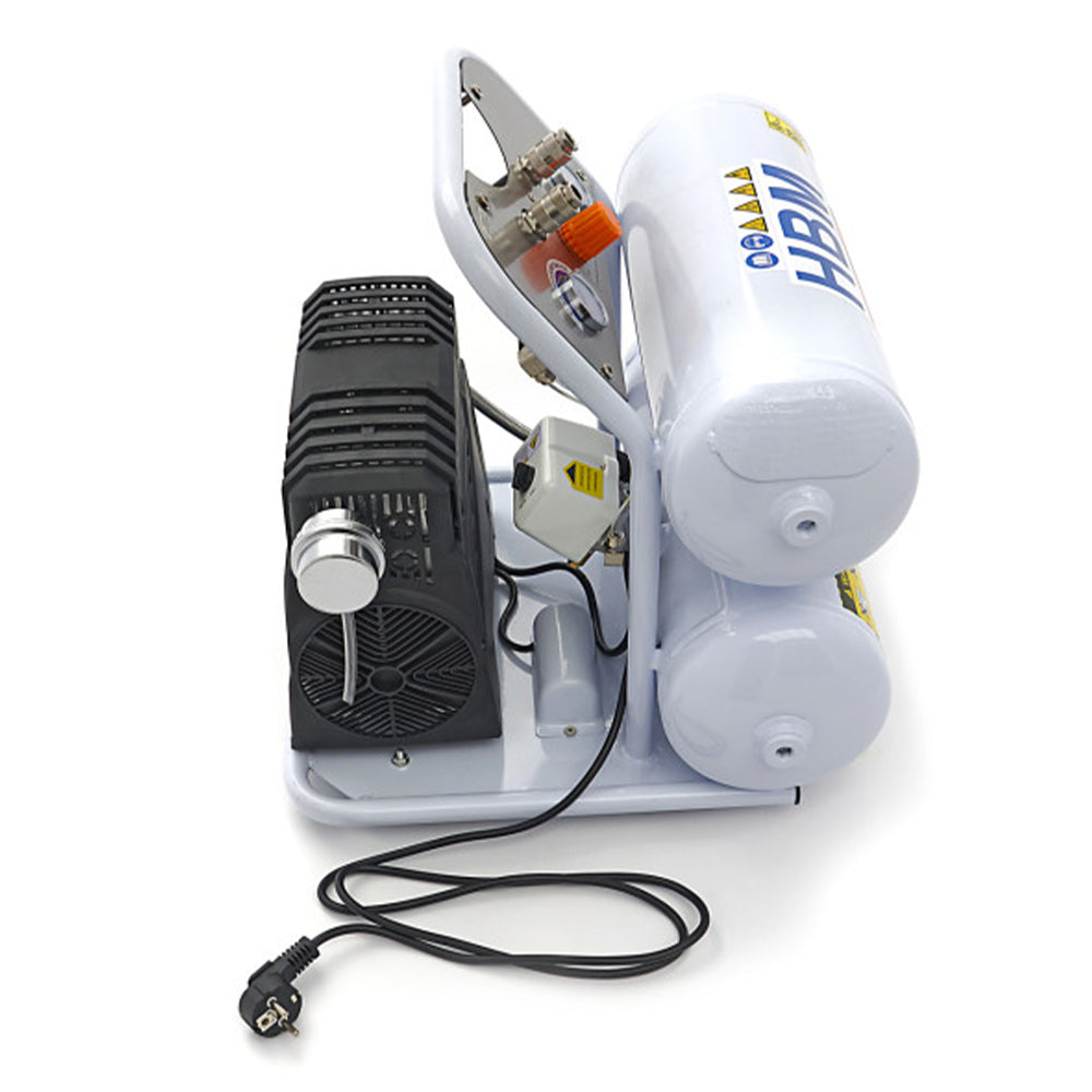 Безшумен компресор, нисък шум, без масло 20 л 750W 60DB HBM