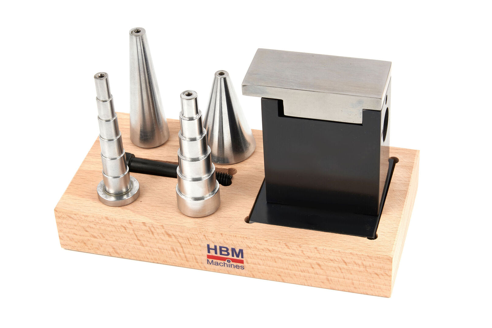 Наковалня с 4 сменяеми глави НВМ