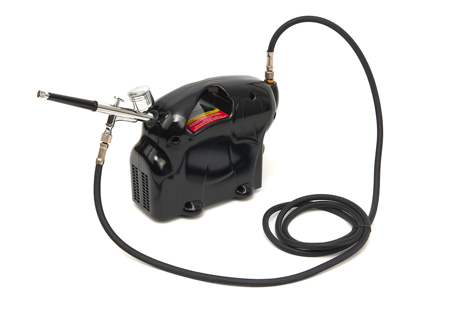 Пълен комплект аерограф AIRBRUSH, компресорен пистолет и боя