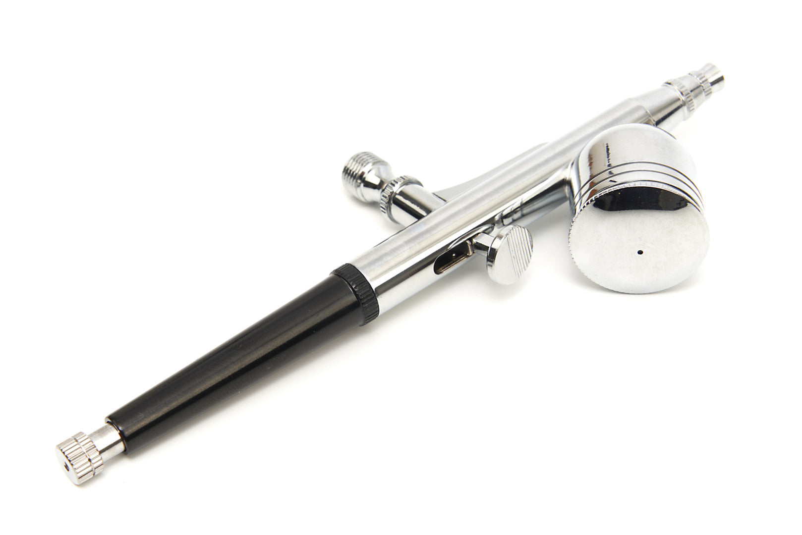 Пълен комплект аерограф AIRBRUSH, компресорен пистолет и боя