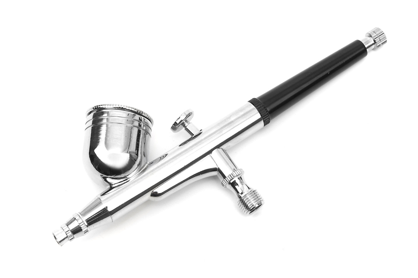 Пълен комплект аерограф AIRBRUSH, компресорен пистолет и боя