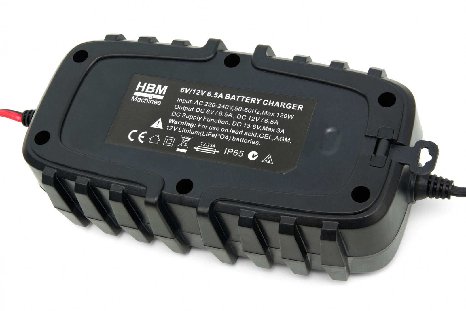 Зареждащо устройство за акумулатор 6-12V 3.3 AH-200 AH