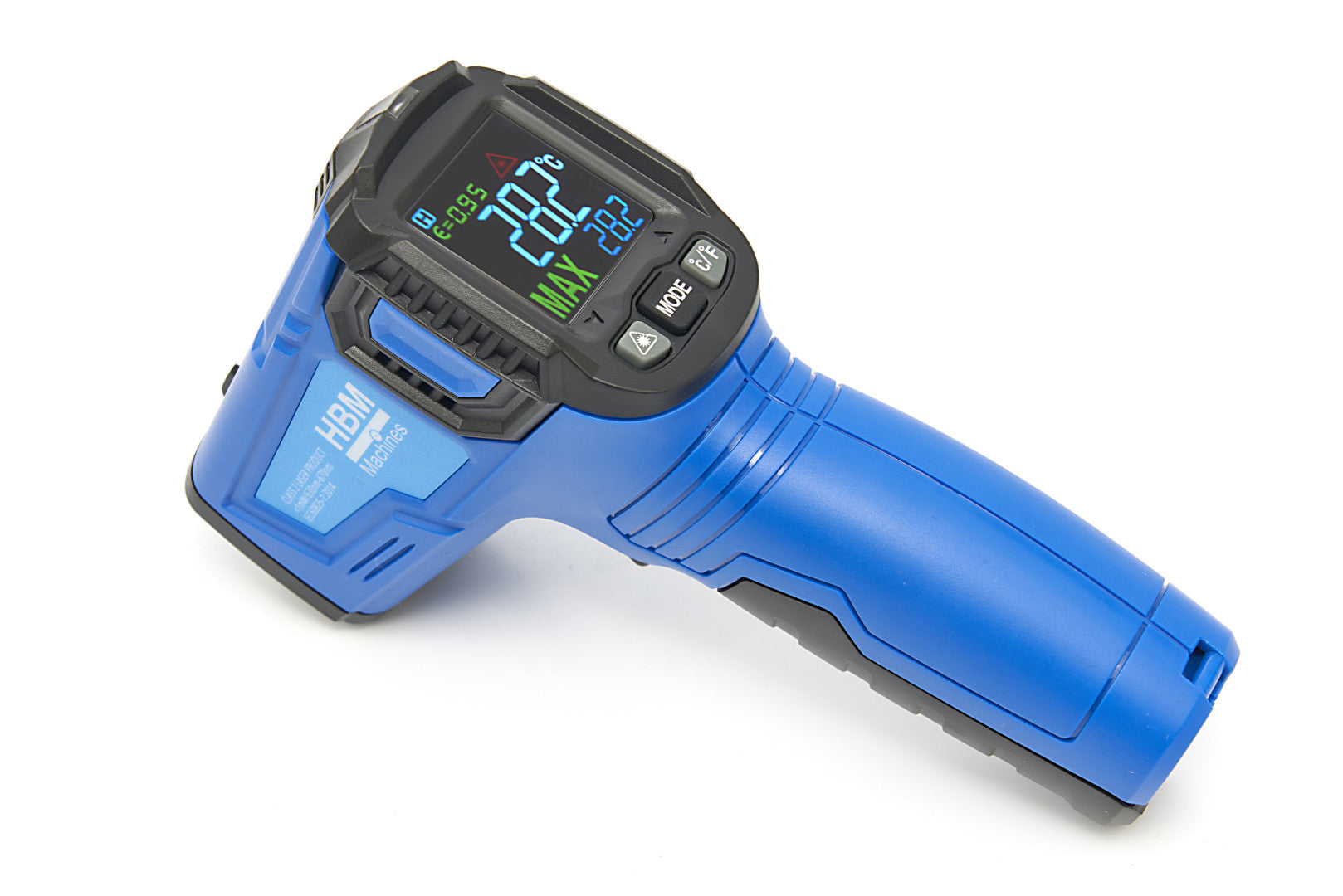 Инфрачервен дигитален термометър -50 / +380 градуса модел 2