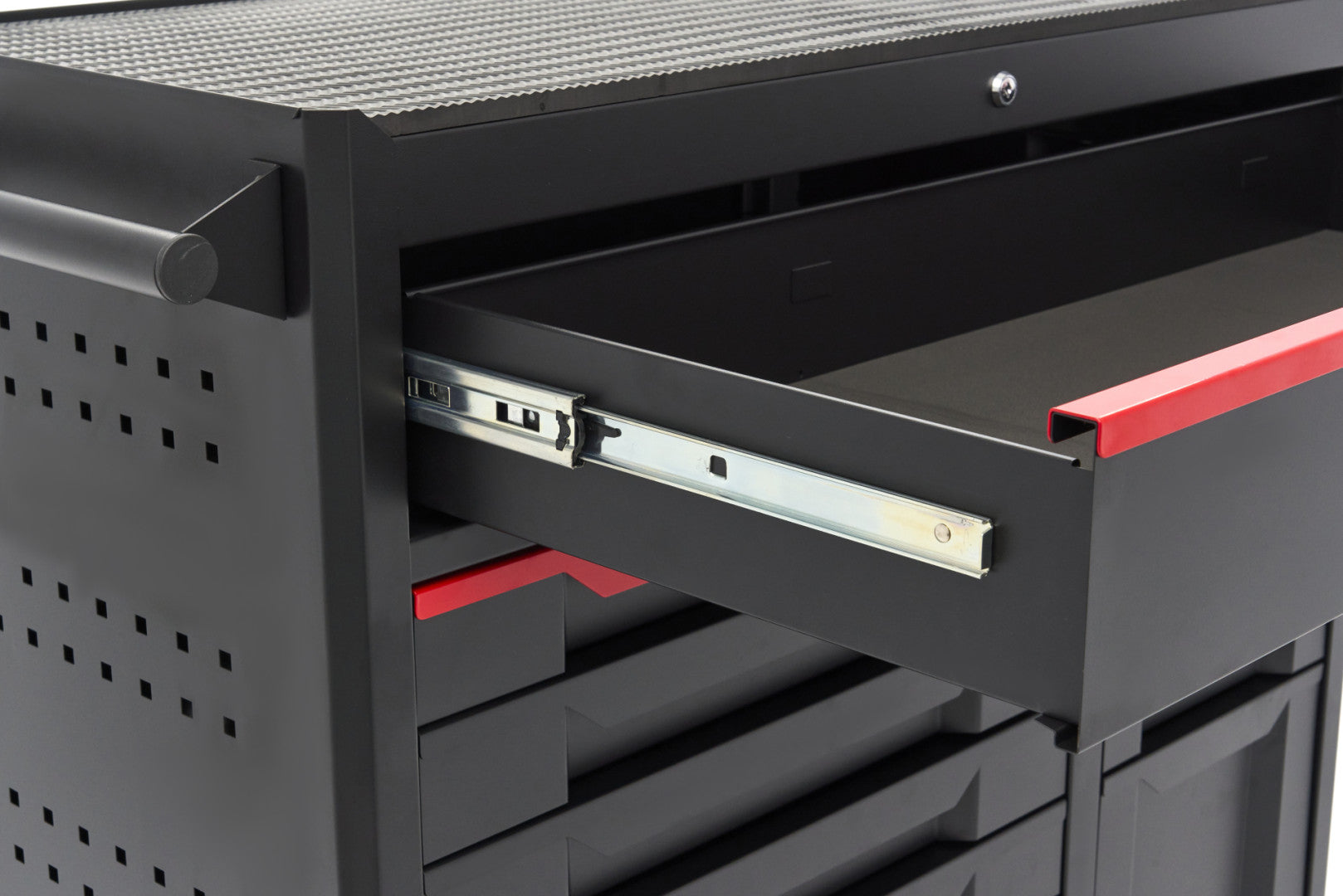 Метален шкаф за инструменти 12 чекмеджета 106 см НВМ