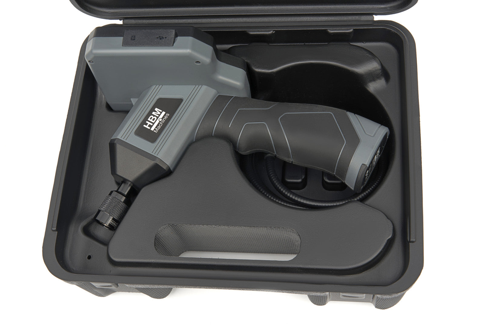 Инспекционна ендоскопска видеокамера с 5-инчов LCD екран