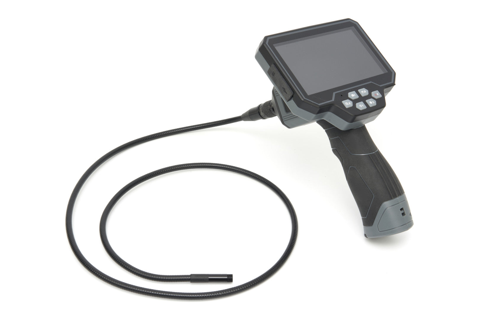 Инспекционна ендоскопска видеокамера с 5-инчов LCD екран