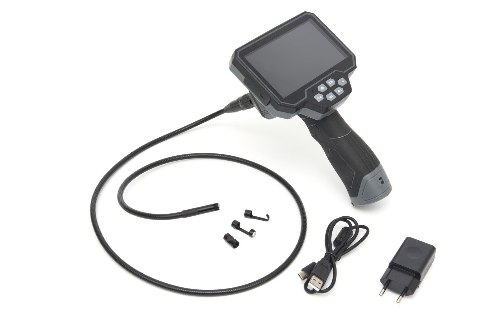 Инспекционна ендоскопска видеокамера с 5-инчов LCD екран