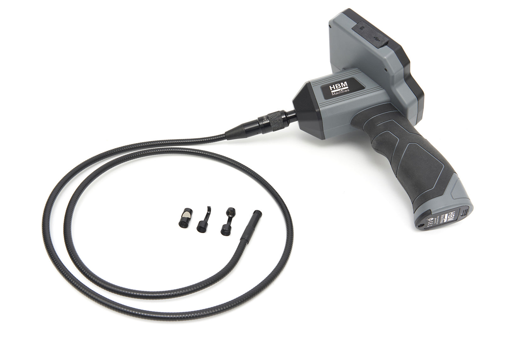 Инспекционна ендоскопска видеокамера с 5-инчов LCD екран