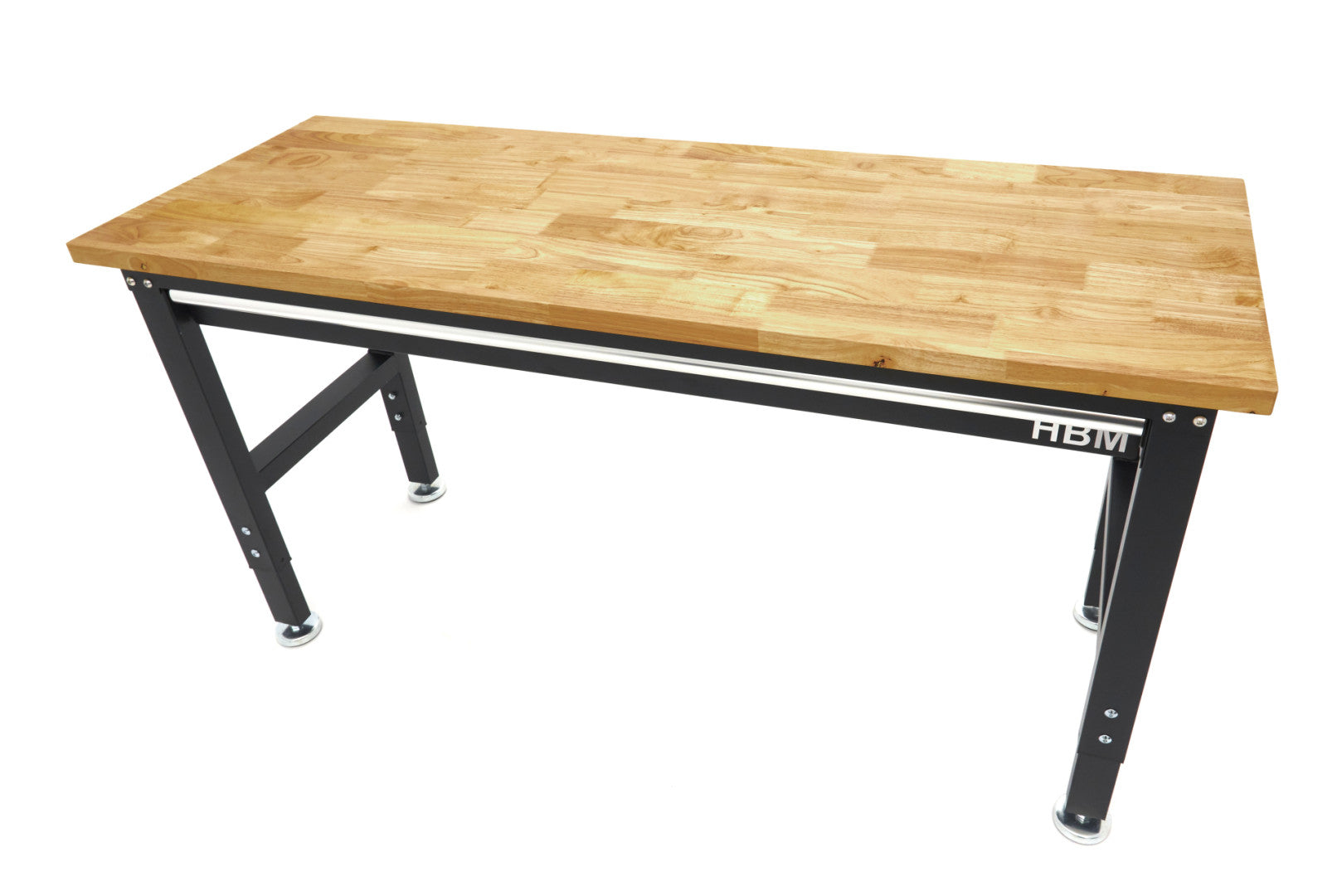 Работна маса с регулируема височина ECU дървен работен плот 152 см HBM MACHINES