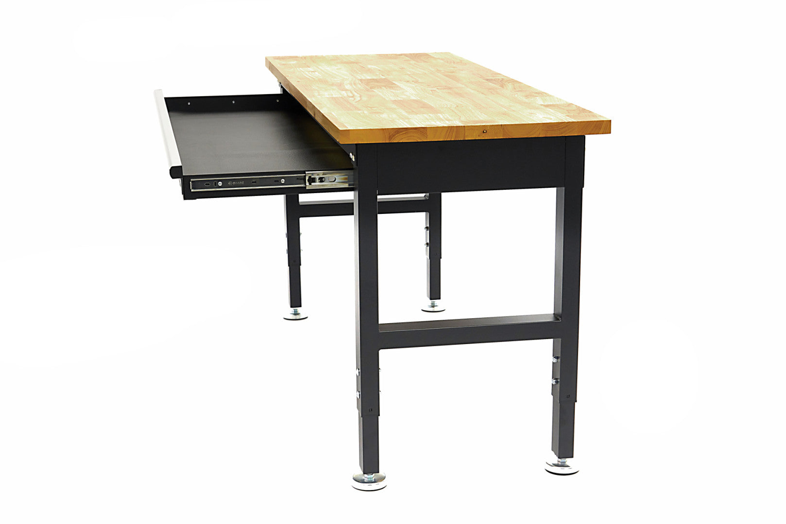 Работна маса с регулируема височина ECU дървен работен плот 152 см HBM MACHINES