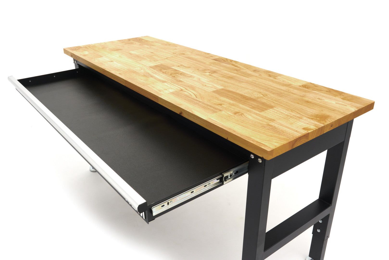 Работна маса с регулируема височина ECU дървен работен плот 152 см HBM MACHINES