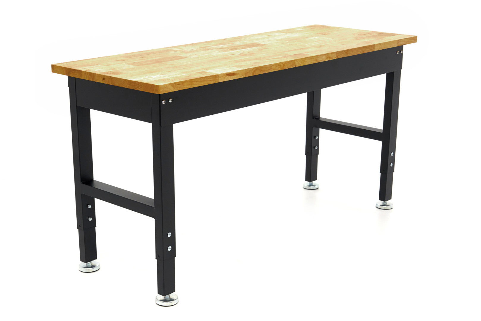 Работна маса с регулируема височина ECU дървен работен плот 152 см HBM MACHINES