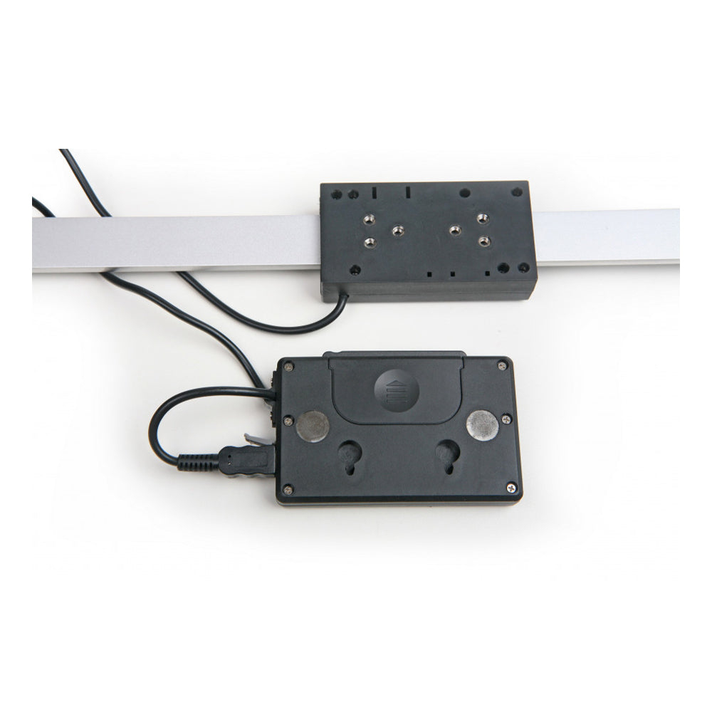 Линейна скала 900 мм с цифров дисплей за струг и машини НВМ