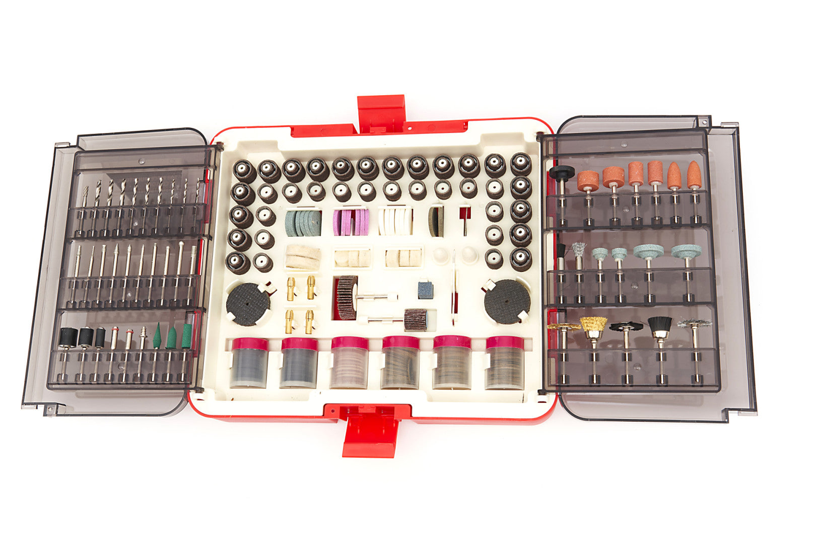 Комплект аксесоари за шлайф биакс, 508 части НВМ