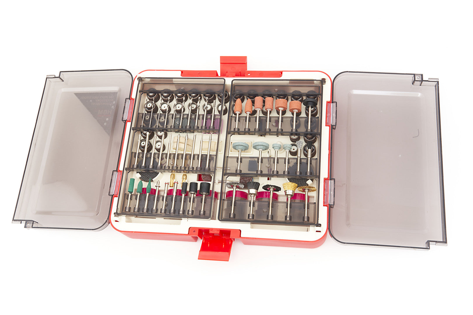 Комплект аксесоари за шлайф биакс, 508 части НВМ