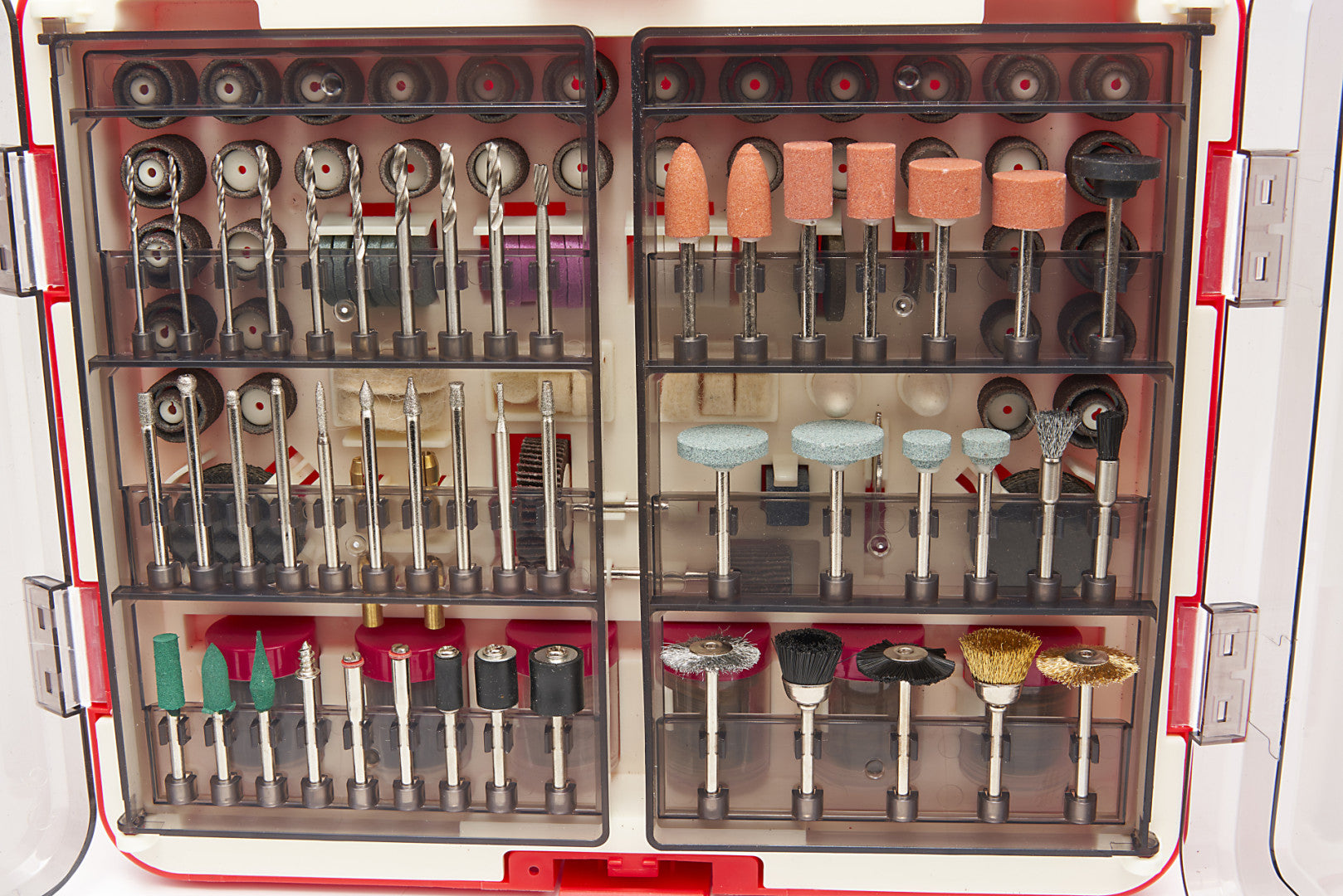 Комплект аксесоари за шлайф биакс, 508 части НВМ