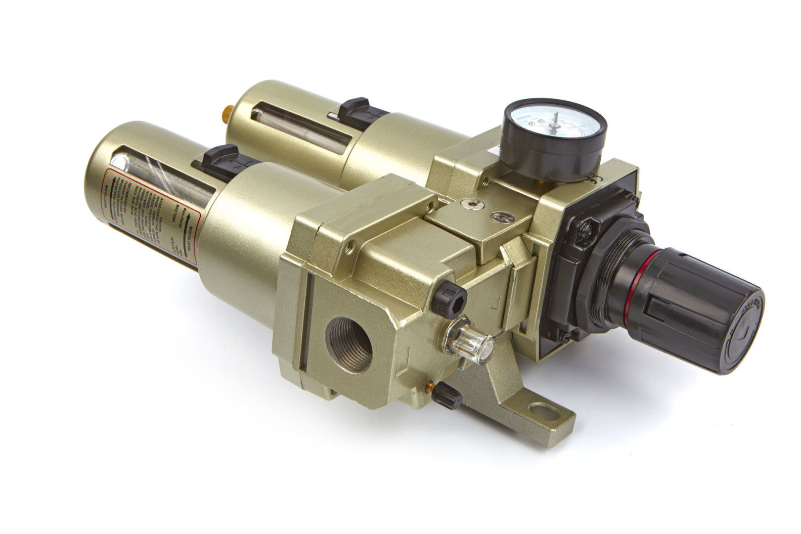 Разделител на вода и масло с регулатор на налягане 1/4 HBM