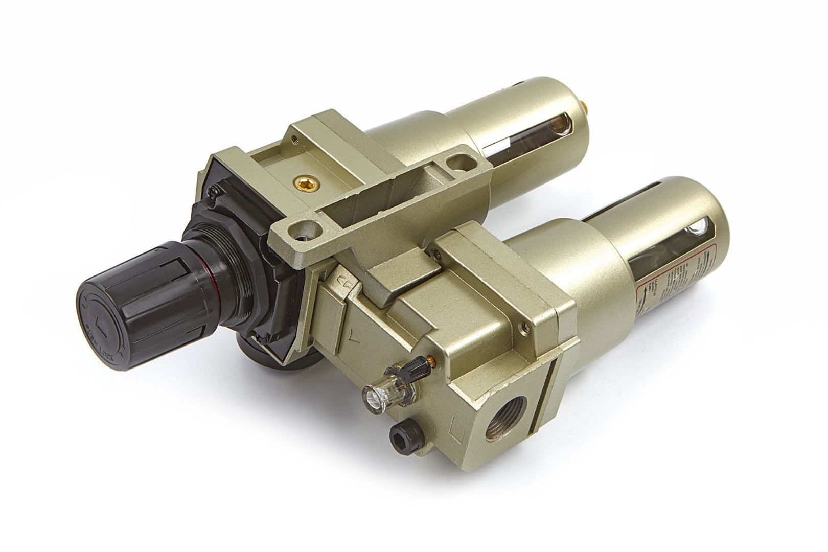 Разделител на вода и масло с регулатор на налягане 1/4 HBM