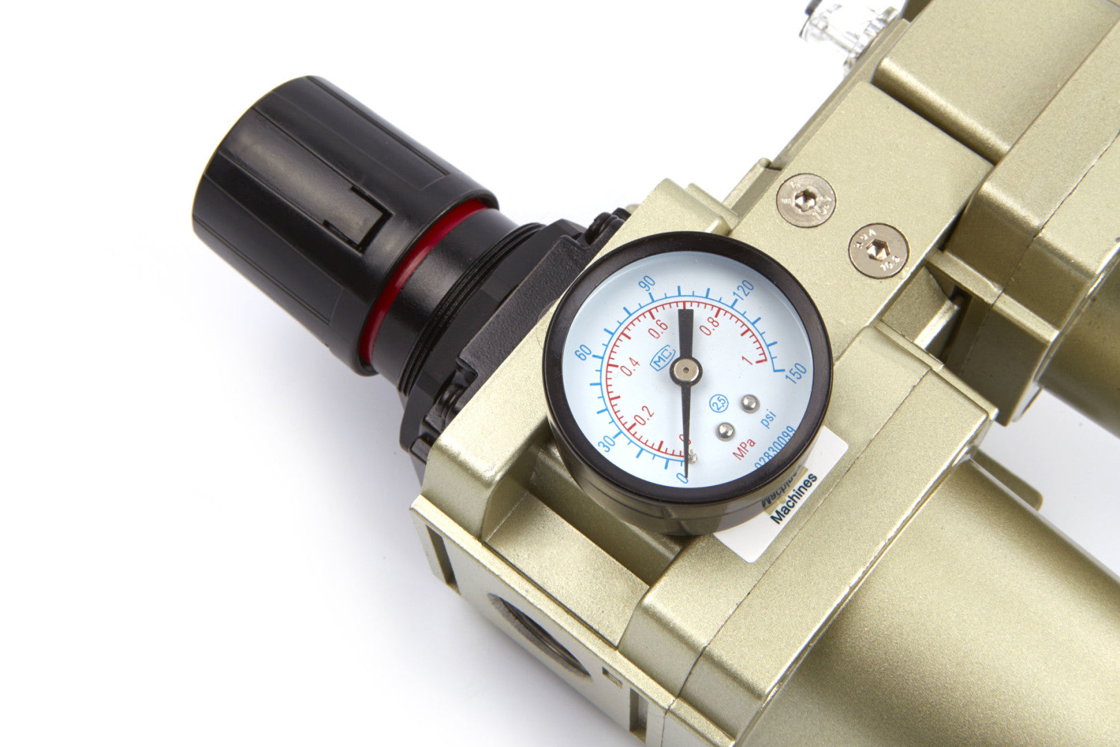 Разделител на вода и масло с регулатор на налягане 1/4 HBM