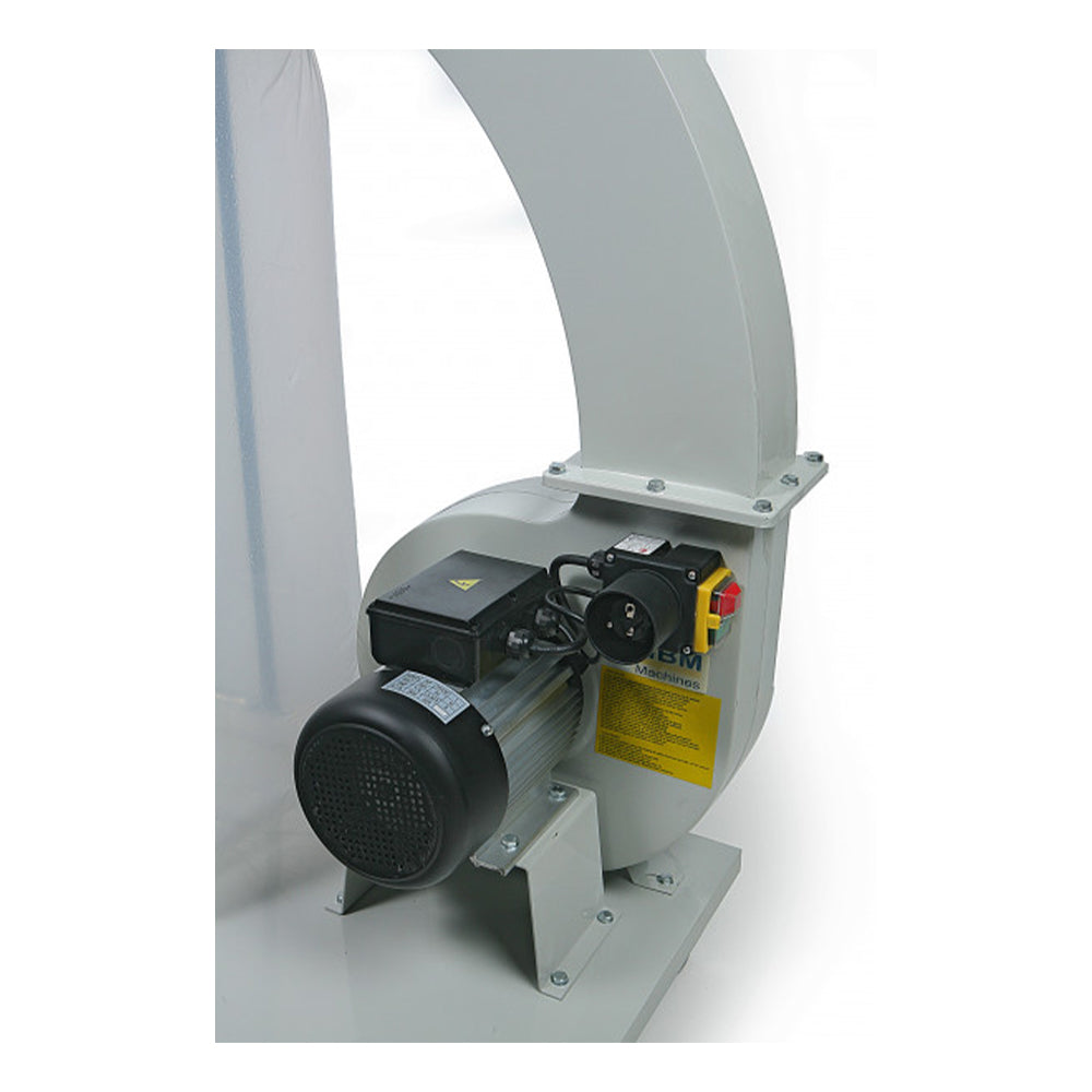 Прахосмукачка с филтърна касета HBM 200 380V