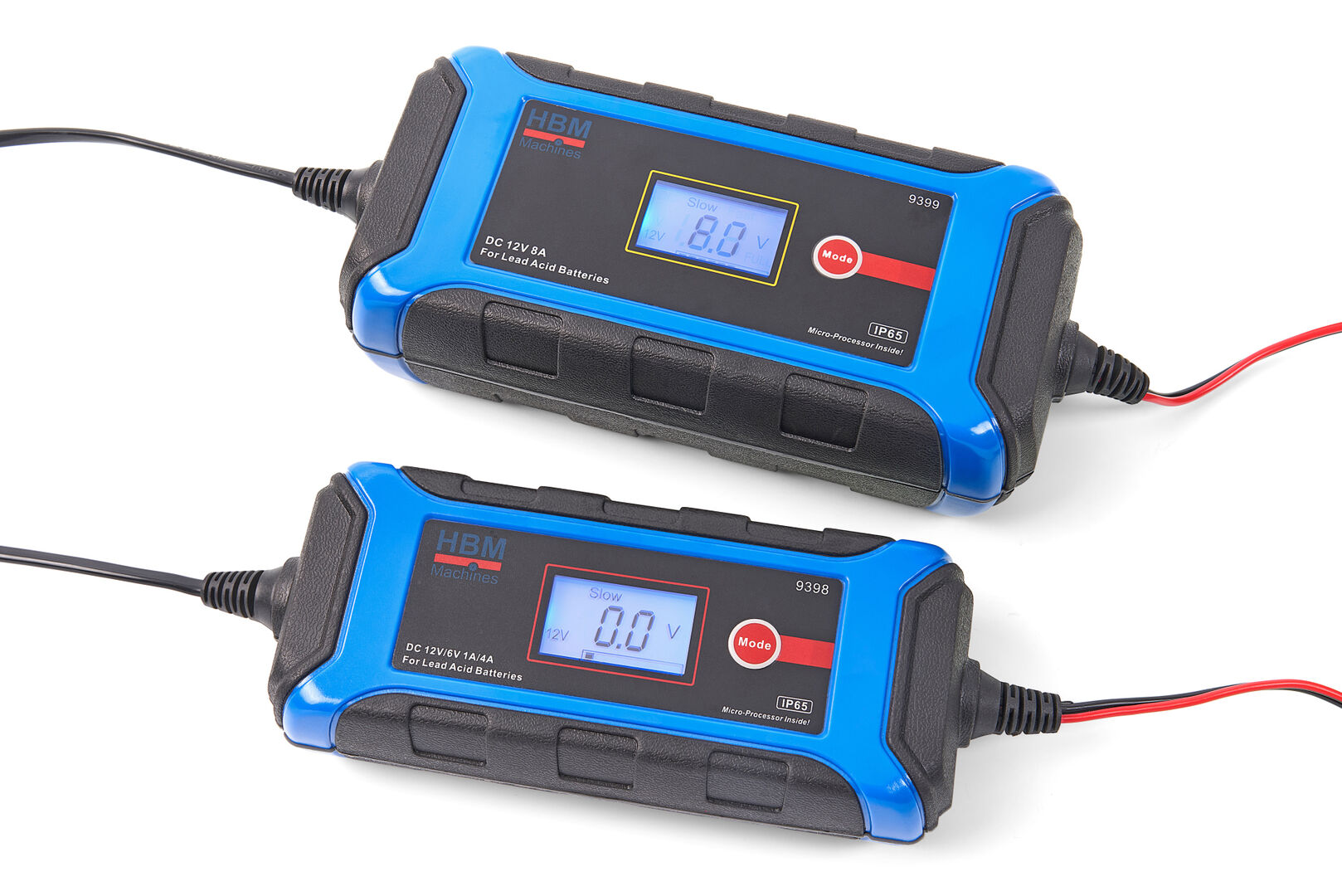 Зарядно за акумулатор 12V 4Ah-160Ah