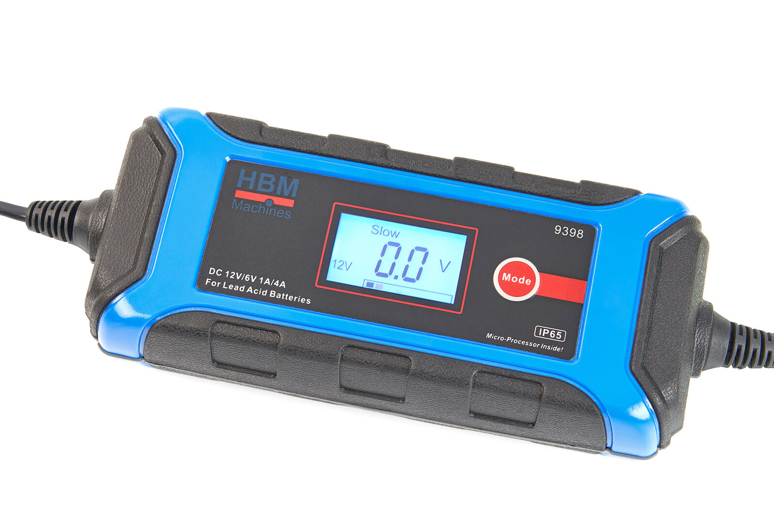 Зарядно за акумулатор 12V 4Ah-160Ah