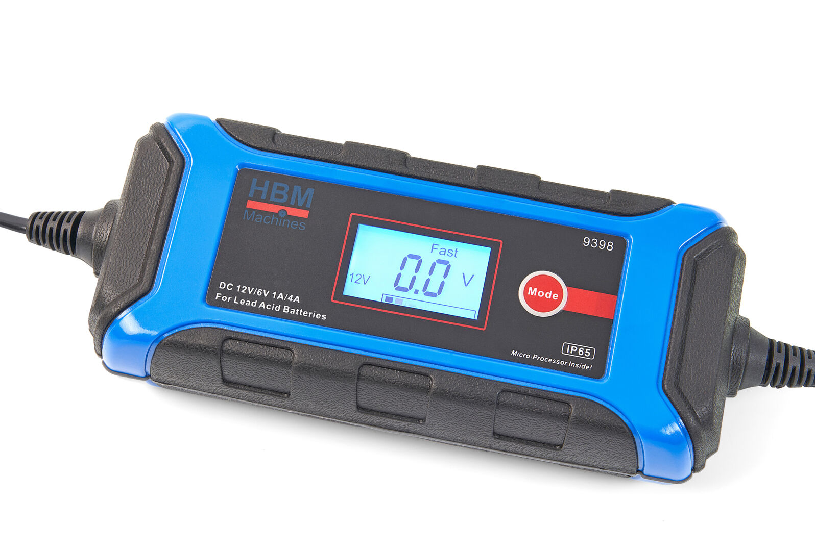 Зарядно за акумулатор 12V 4Ah-160Ah