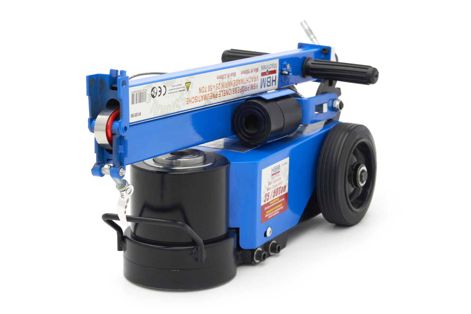Професионален хидропневматичен крик 25-50т HBM