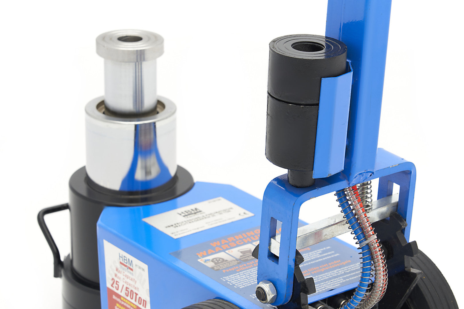 Професионален хидропневматичен крик 25-50т HBM