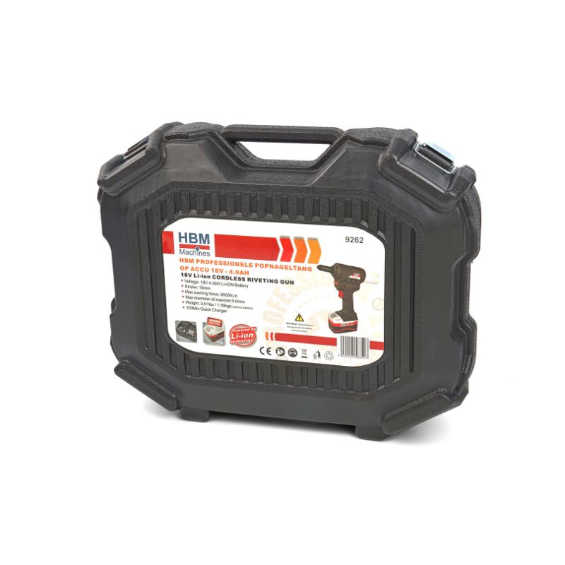 Електрическа професионала нитачка с акумулатор 18V 4.0Ah