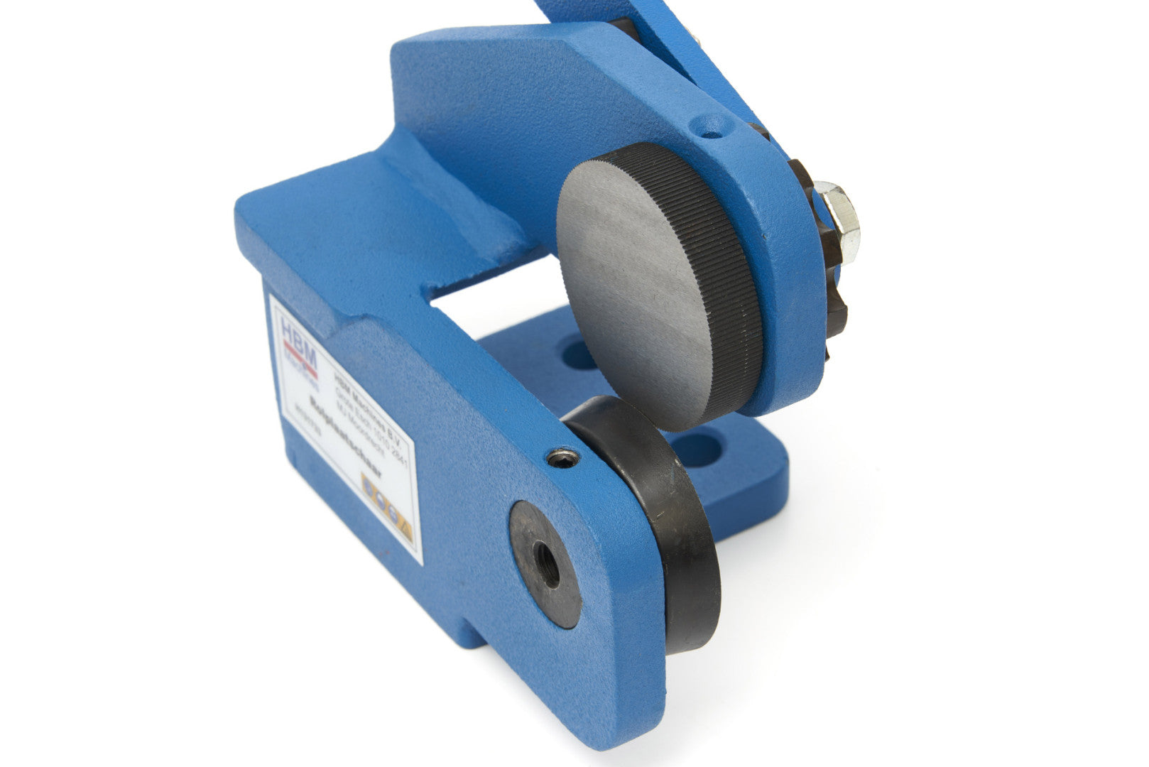 Ножица за рязане на ламарина, с колелца НВМ