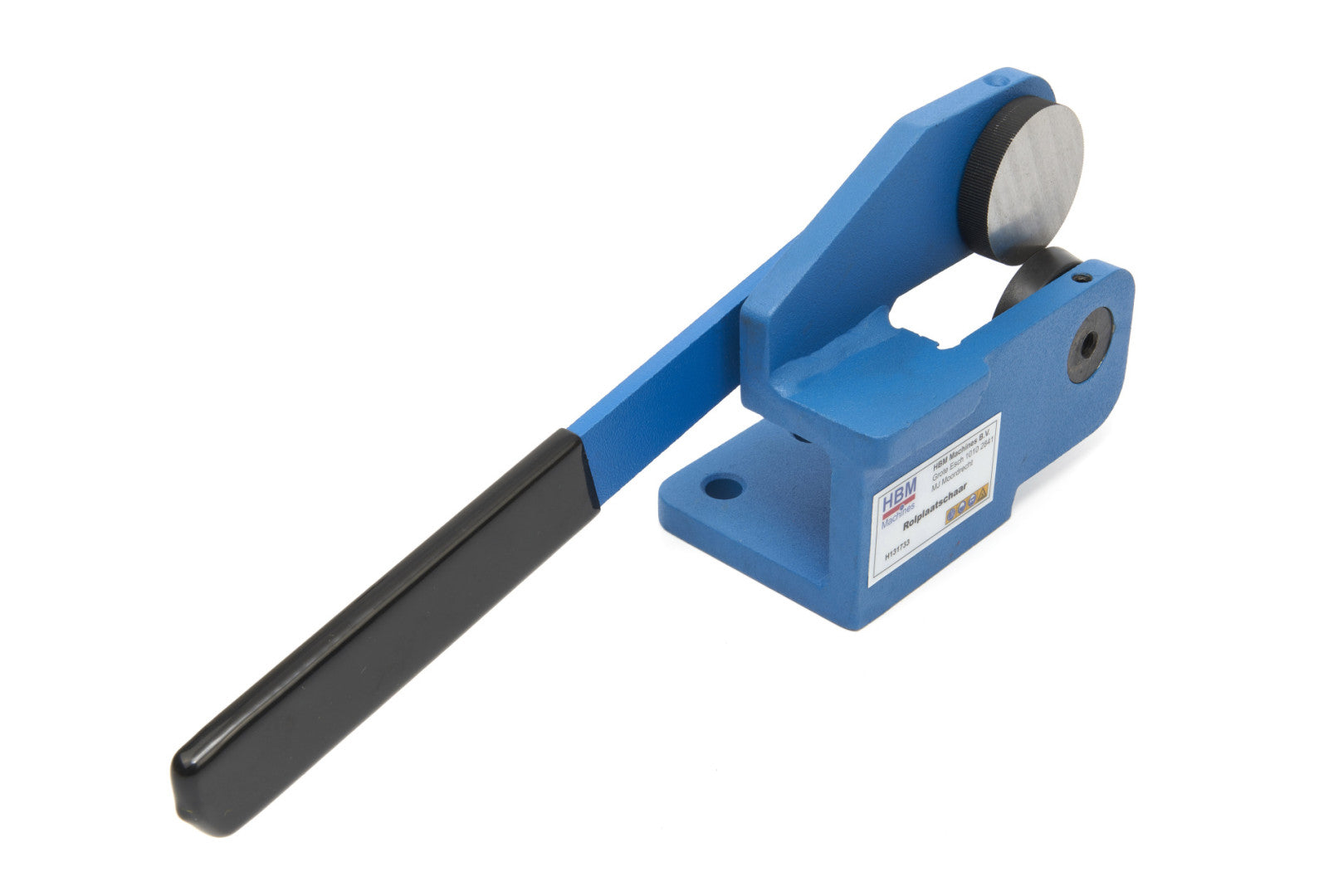 Ножица за рязане на ламарина, с колелца НВМ