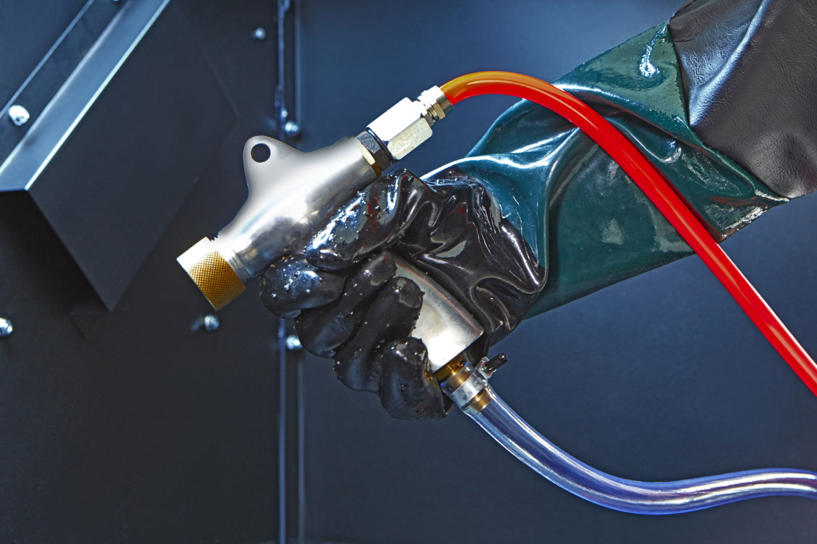 Пясъкоструйна камера SBC 500